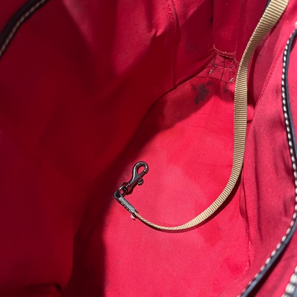 Dooney &Bourque satchel bag - Picture 4 of 5